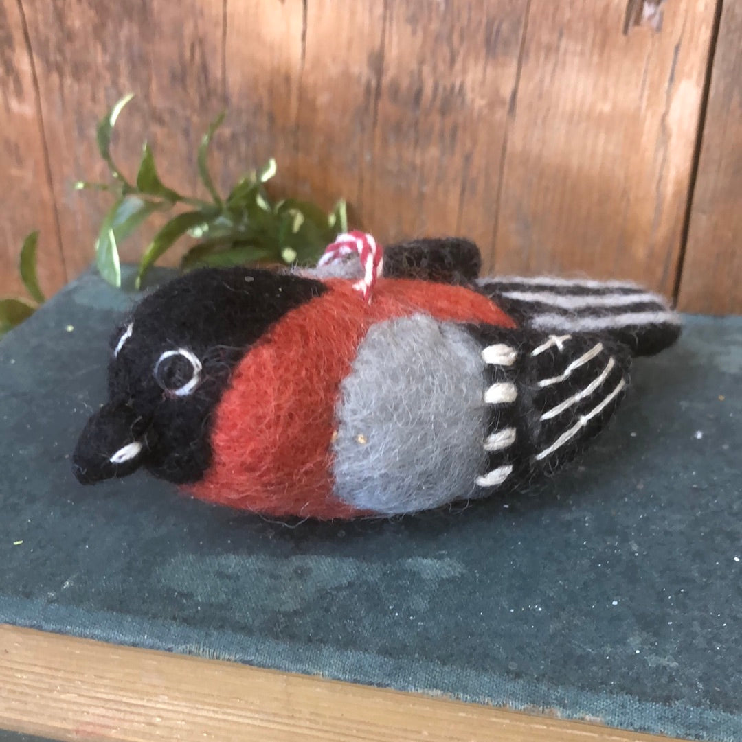 Felt Robin Ornament