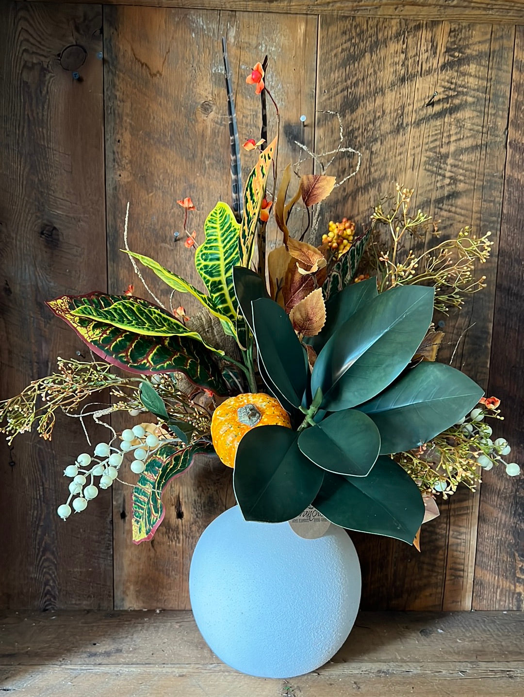 Classic Harvest Bouquet Drop In Large