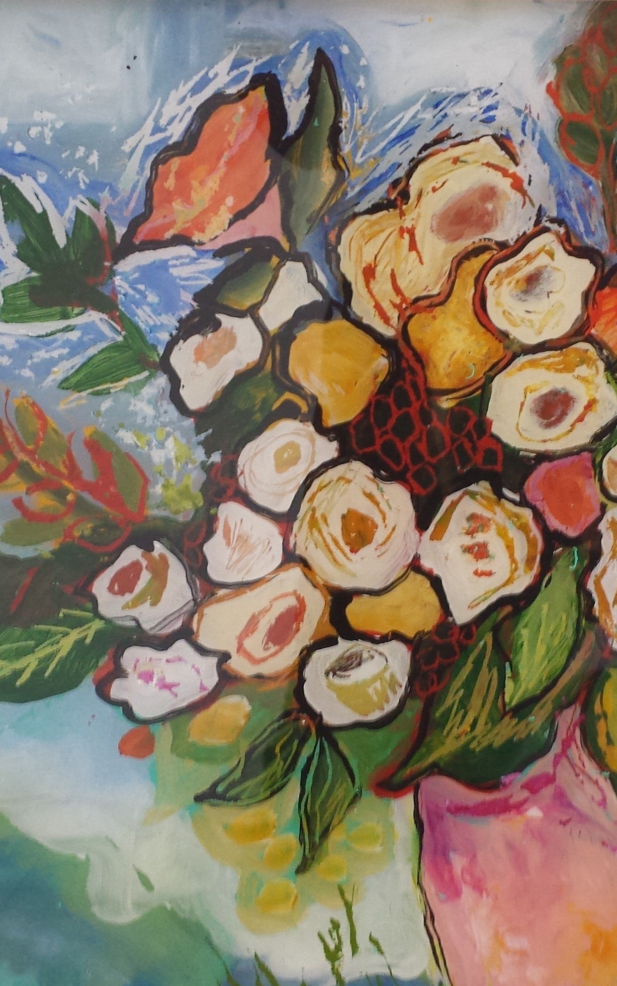 10.30.2025 @ 11AM | Reverse Glass Painting Workshop with Guest Artist Ky Zubatsky - BEGINNER LEVEL