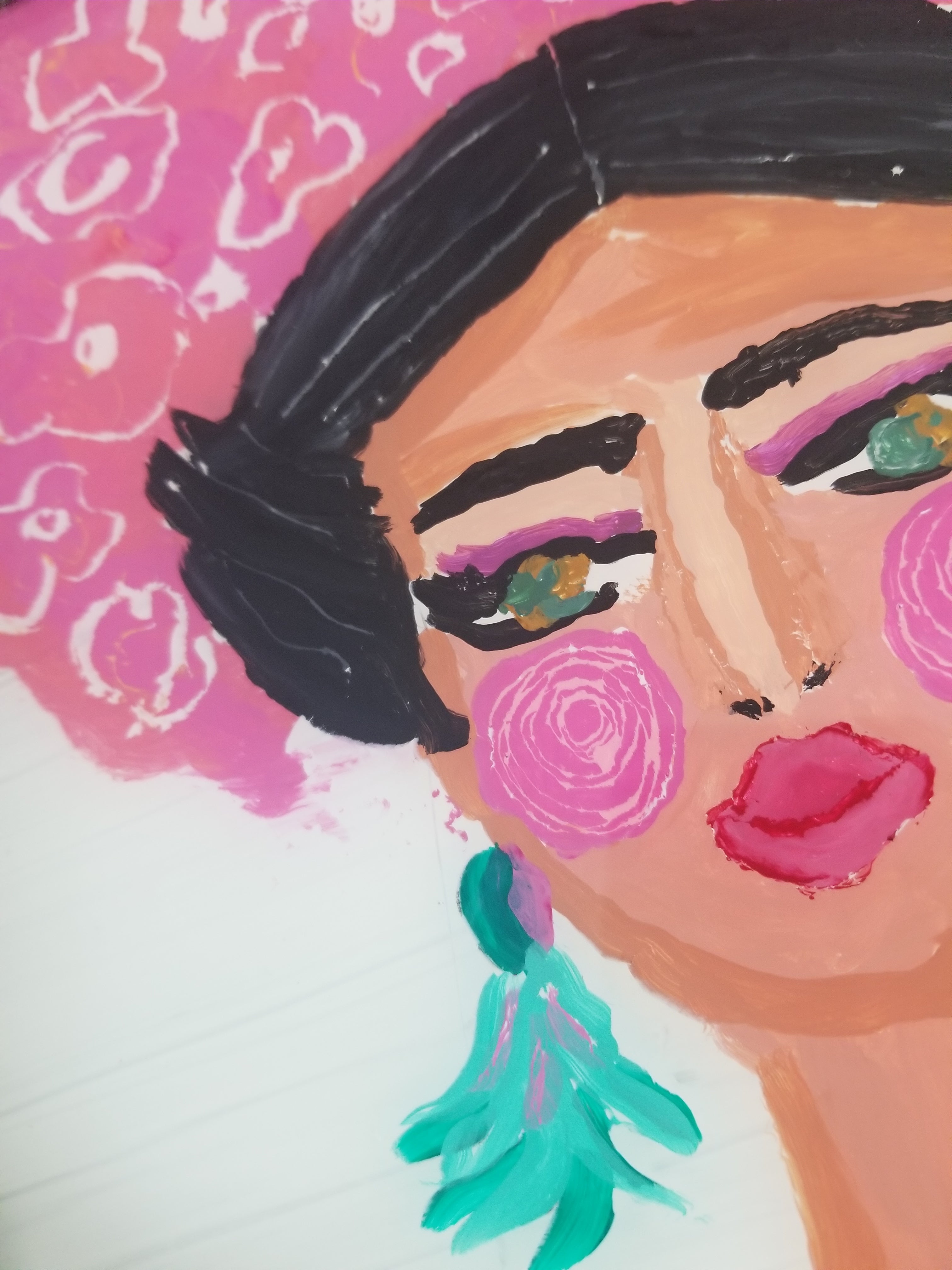 10.30.2025 @ 11AM | Reverse Glass Painting Workshop with Guest Artist Ky Zubatsky - BEGINNER LEVEL