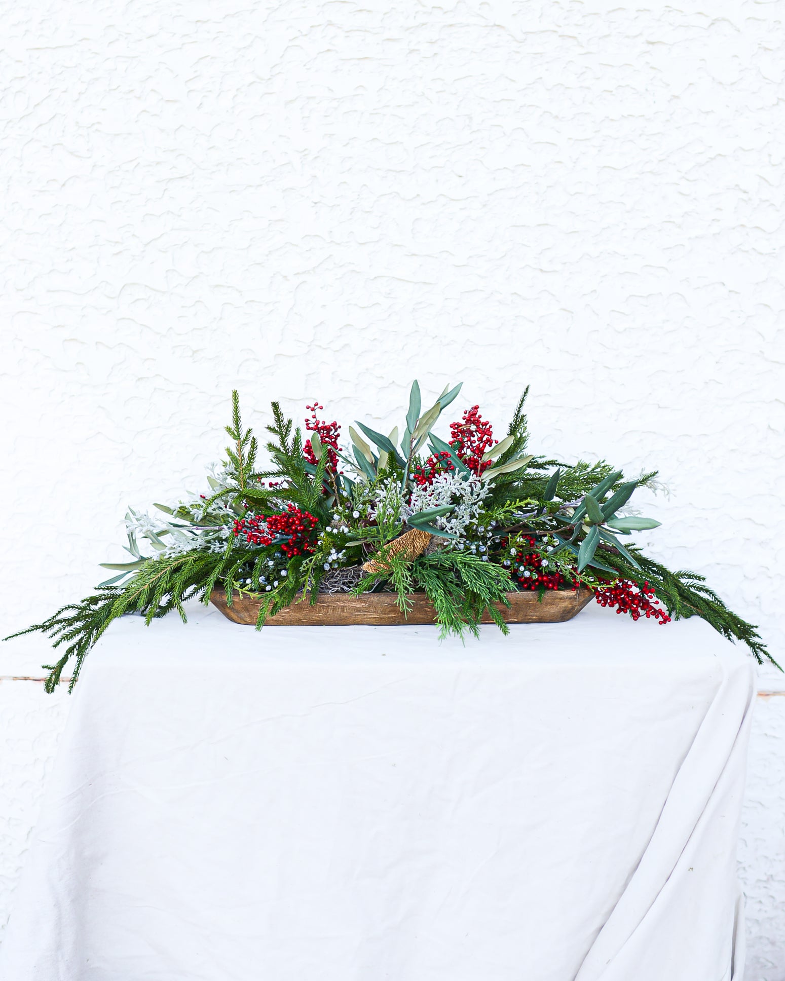 Festive Florence Centerpiece Drop In
