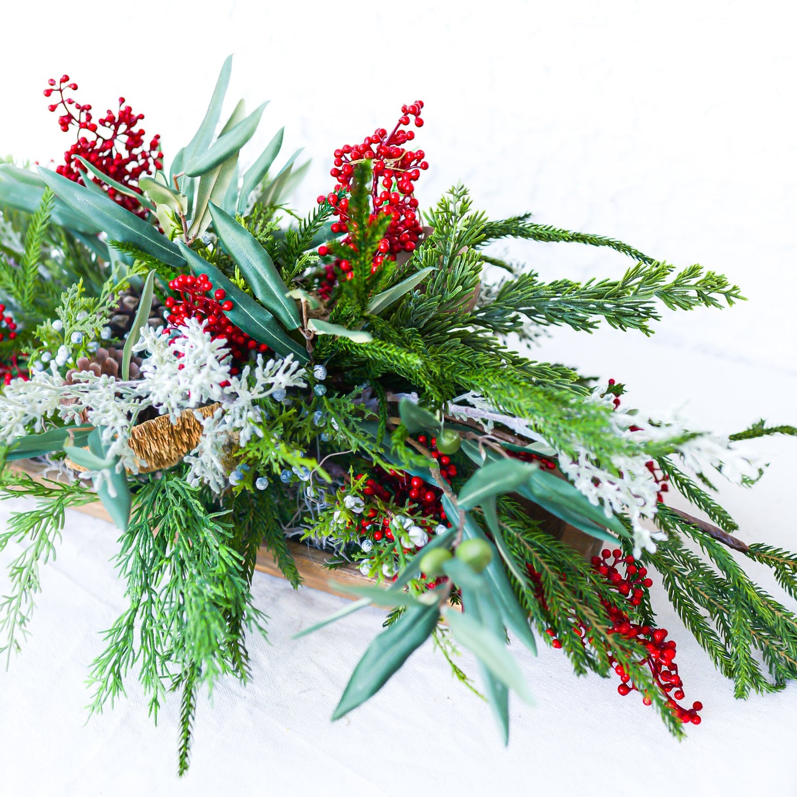 Festive Florence Centerpiece Drop In