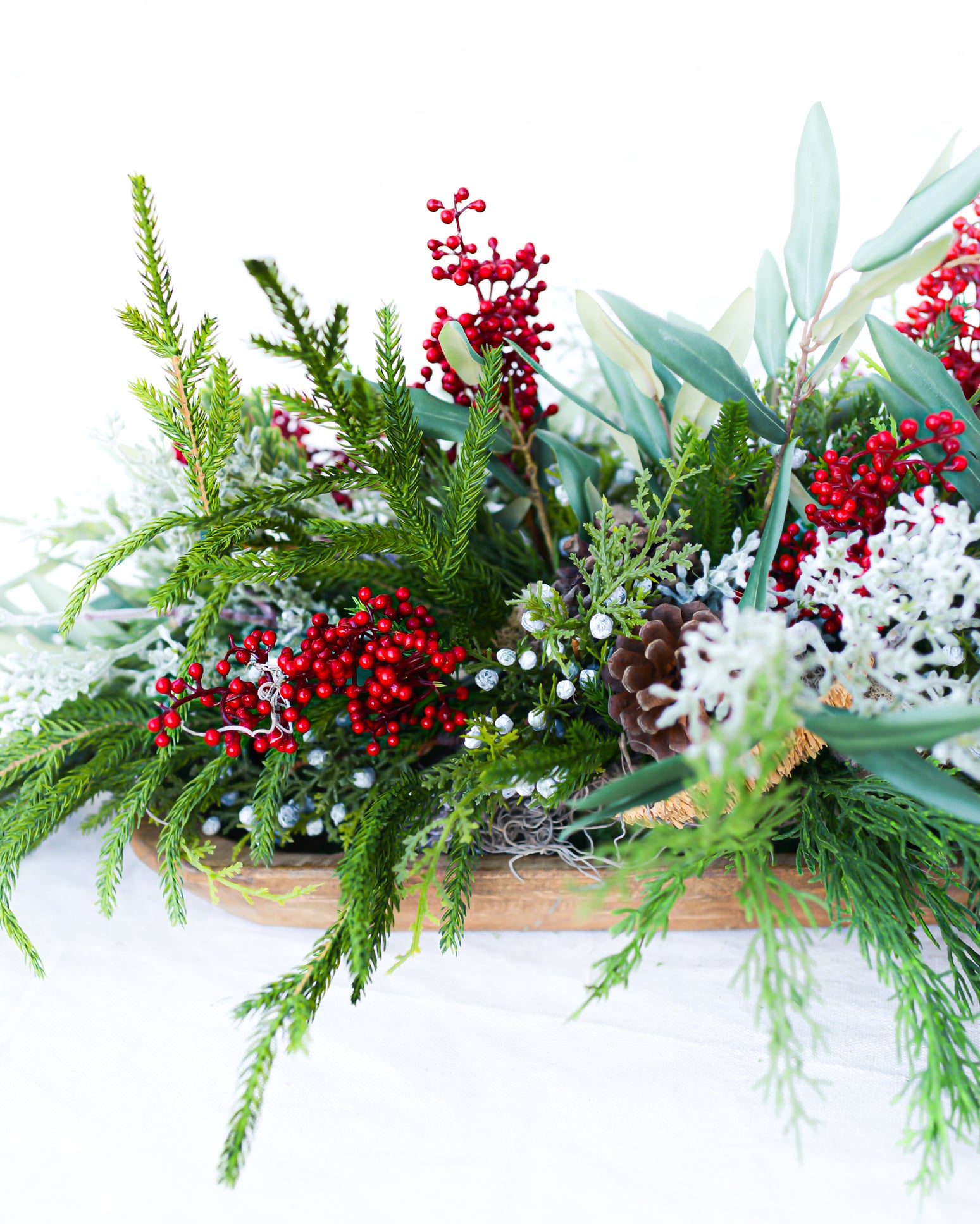Festive Florence Centerpiece Drop In