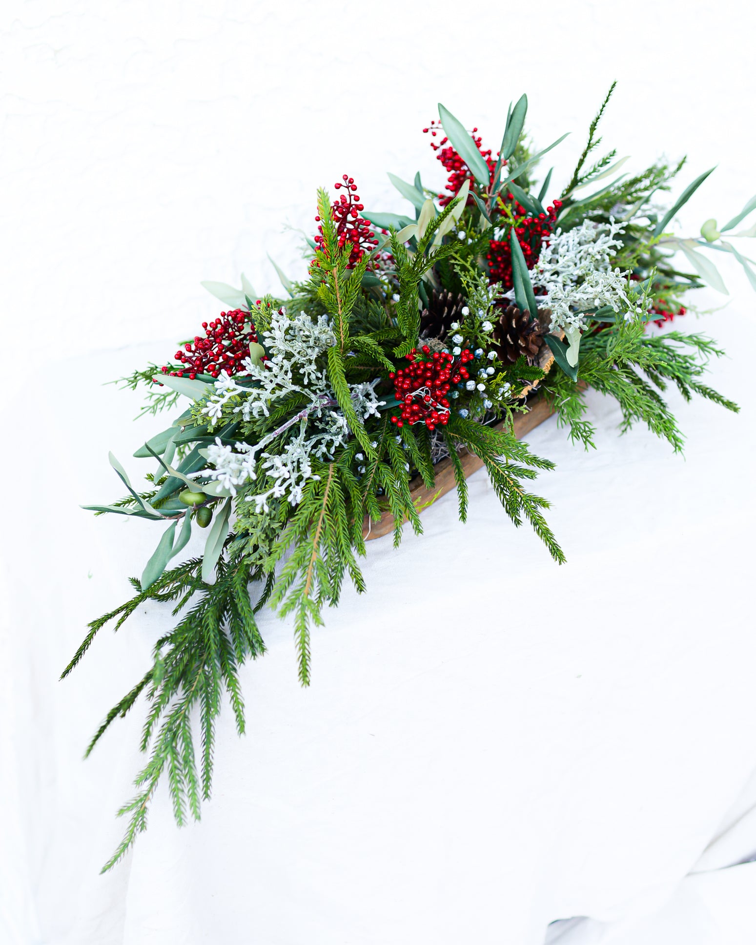 Festive Florence Centerpiece Drop In