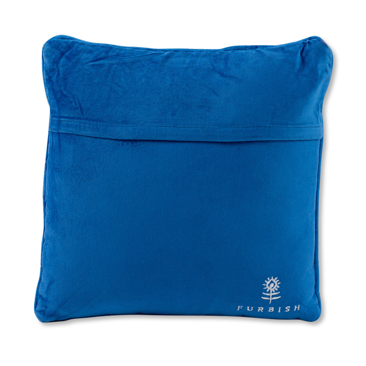 "Overthink" Needlepoint Pillow