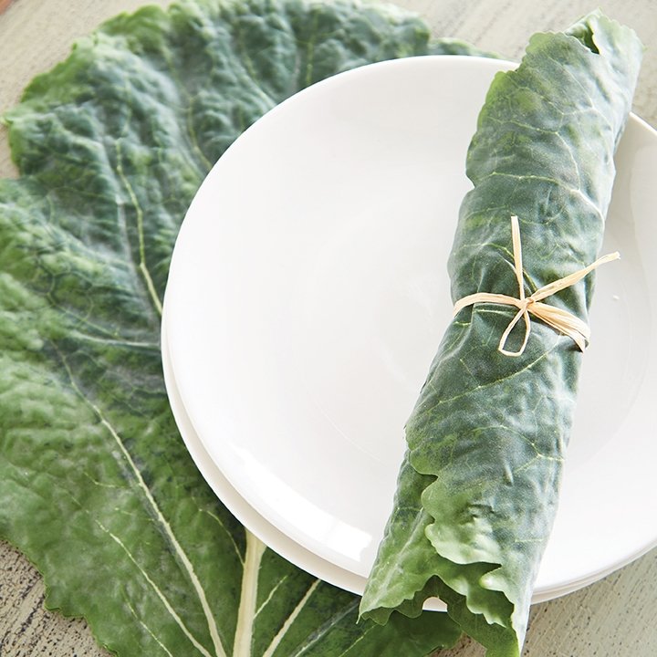 Cabbage Leaf Placemat