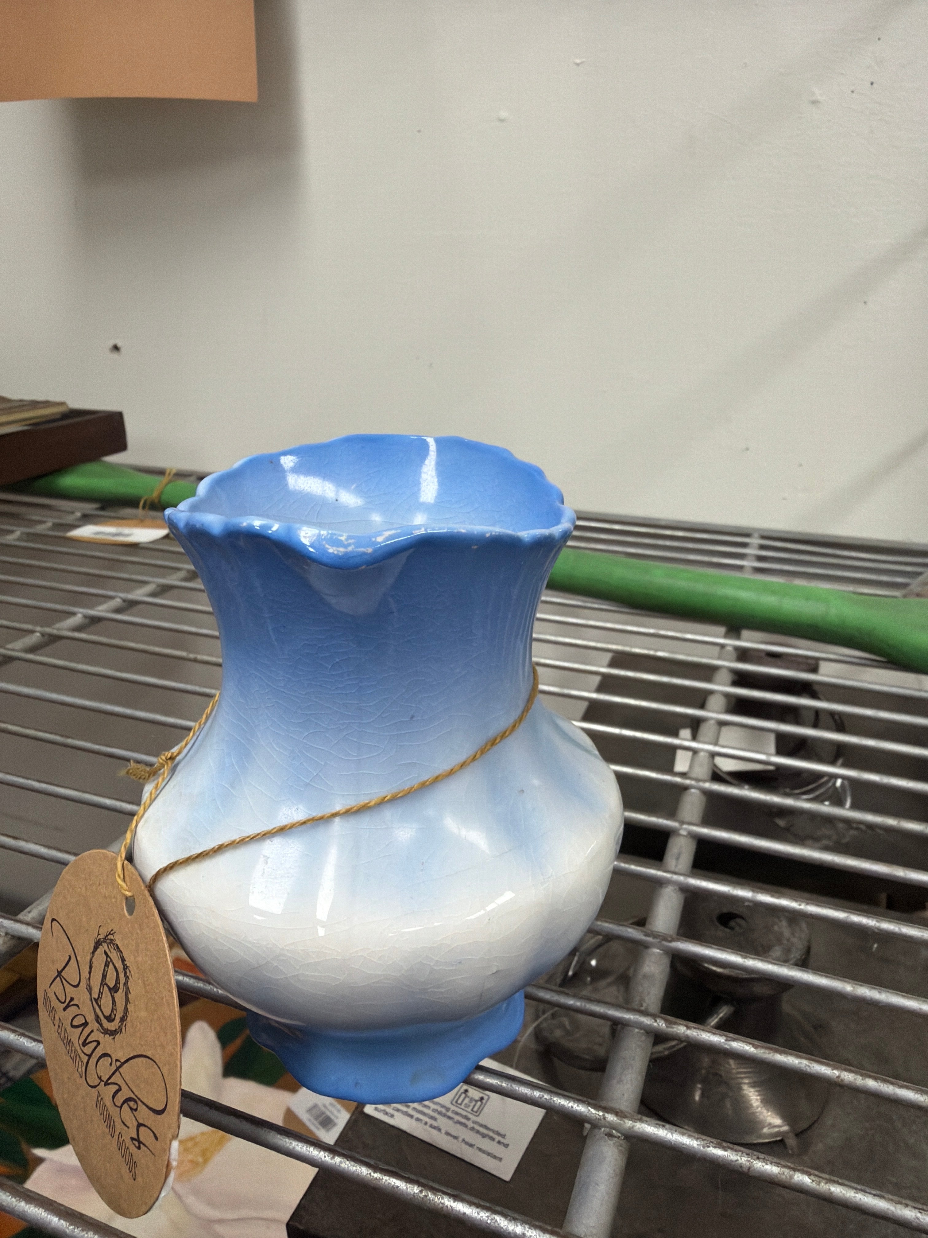 Small Goodwin Blue Vase