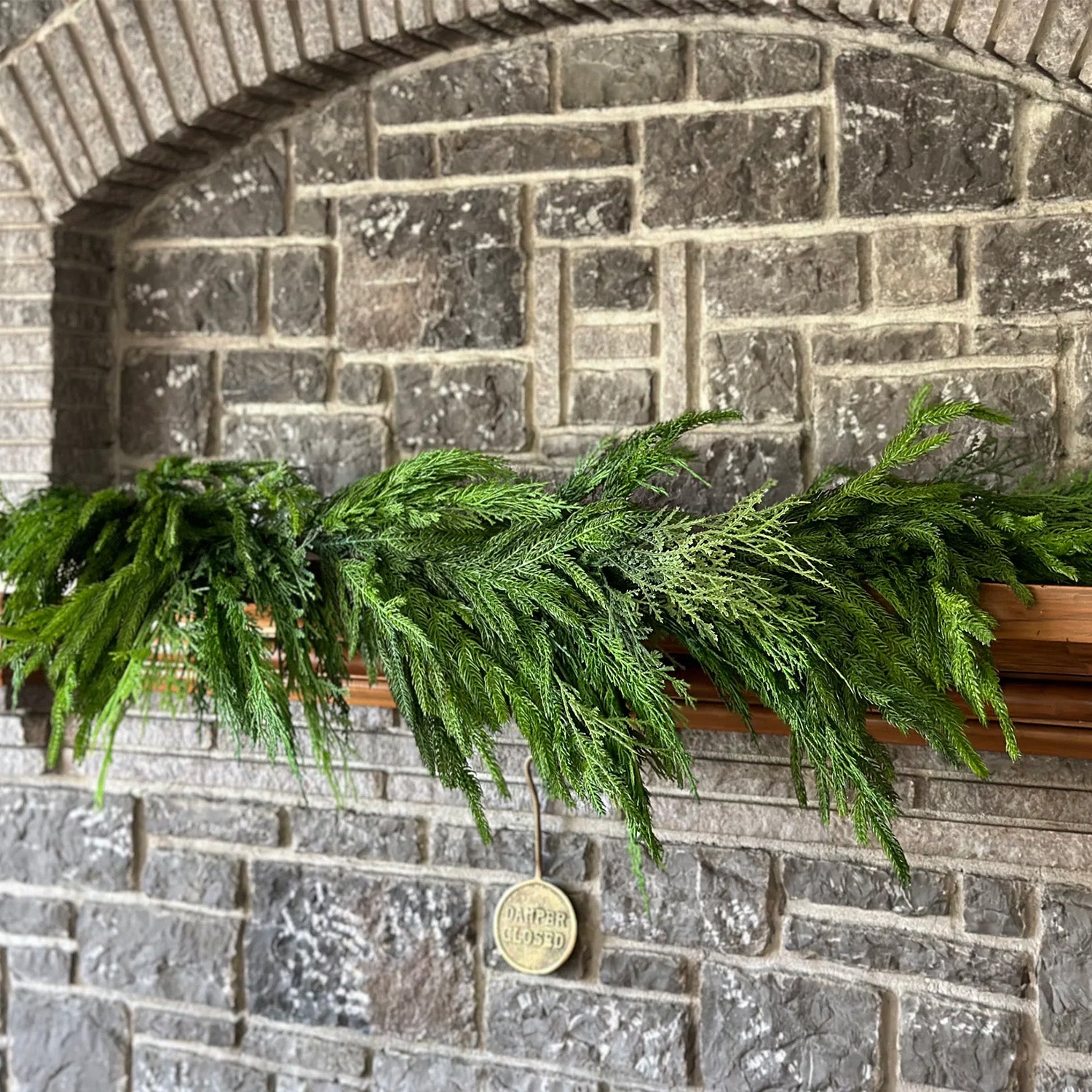 3.5 ft. Woodland Evergreen Garland