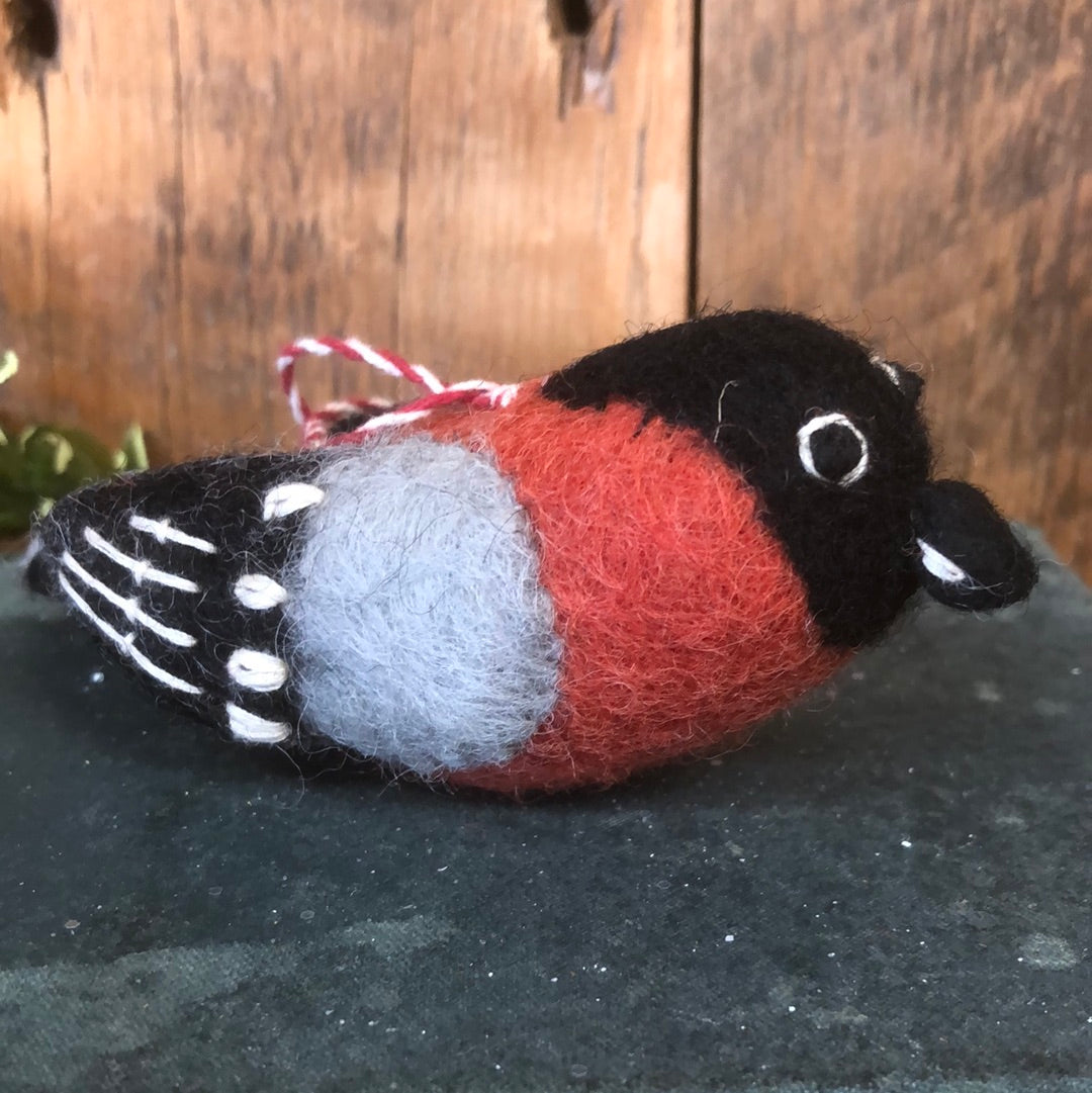 Felt Robin Ornament