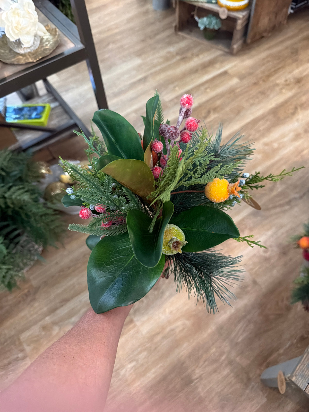Sugar Plum Petite Bouquet