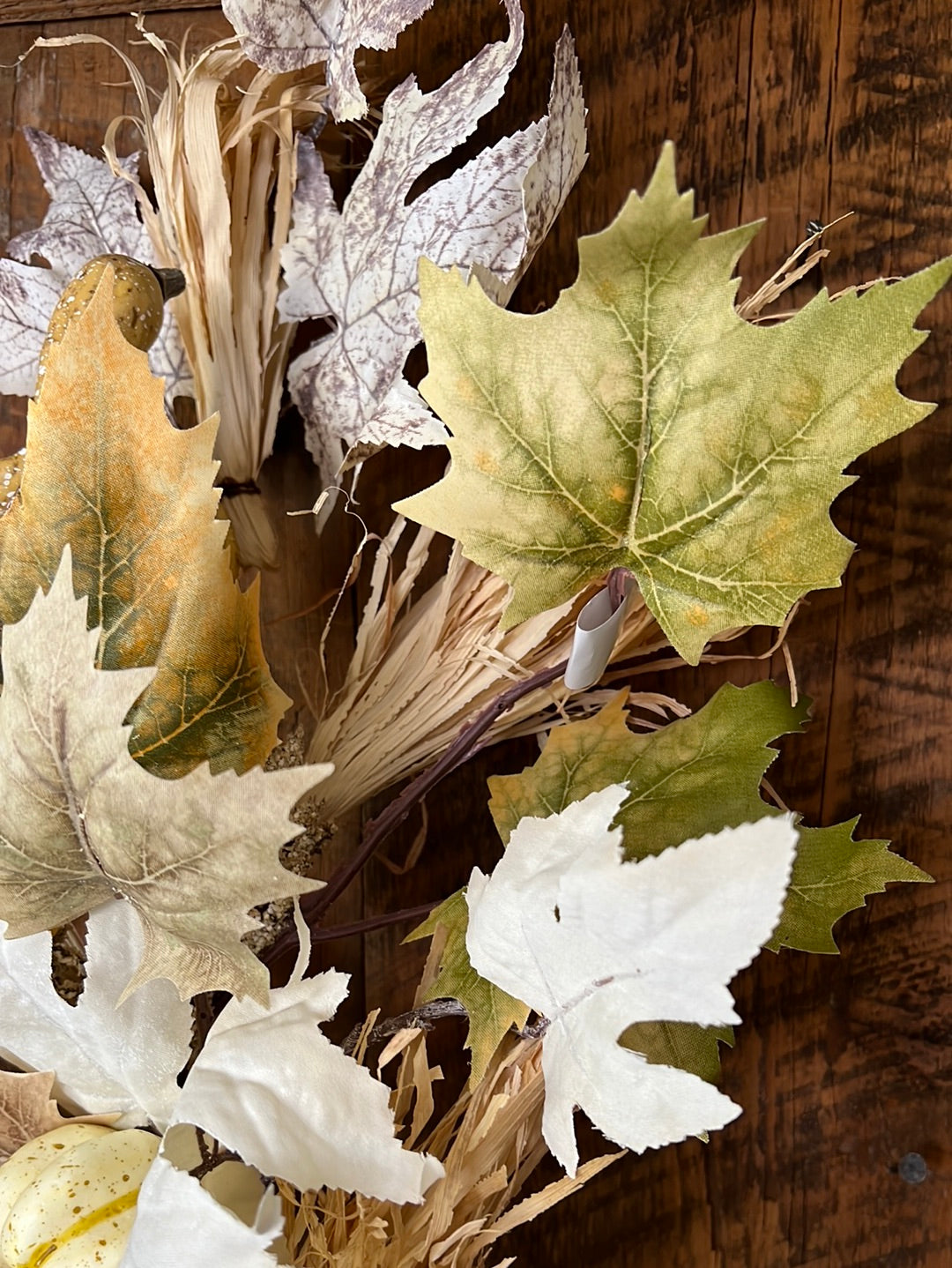 Harvest Leaf Pumpkin, Gourd Spray