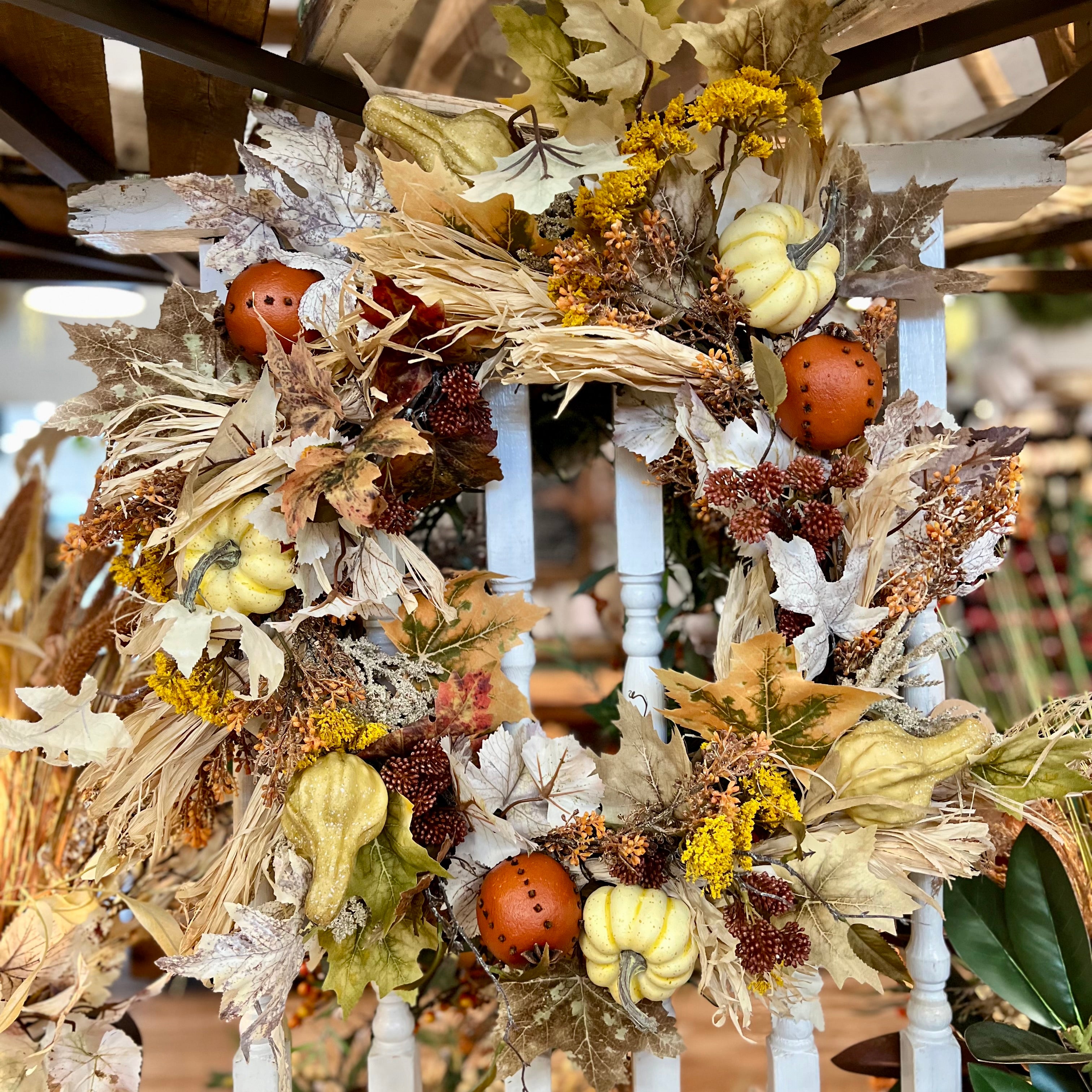 The Raleigh Wreath