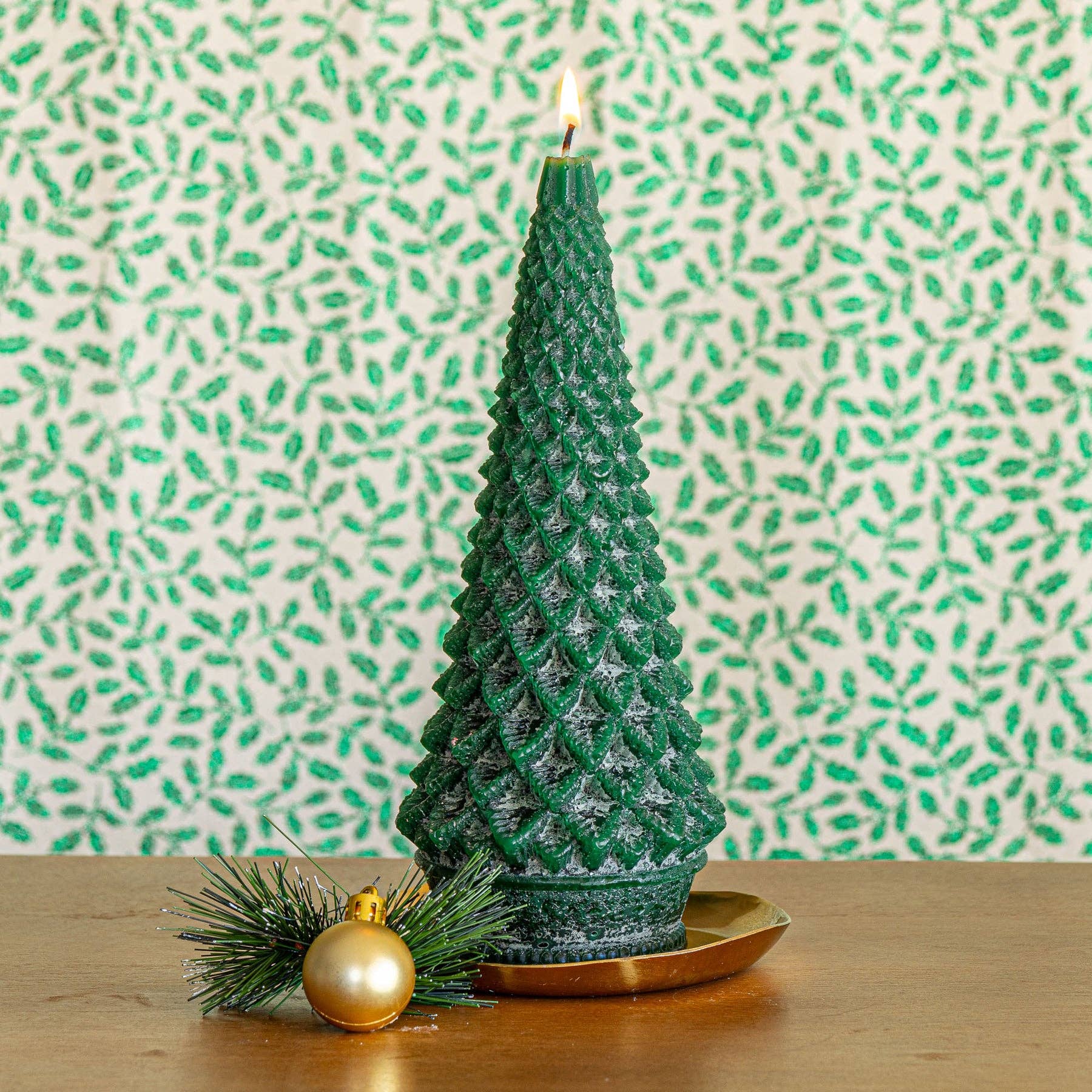 Signature Sculpted Tree Candle Forest Tall
