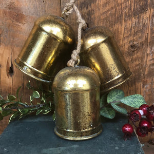 String of Vintage Bells