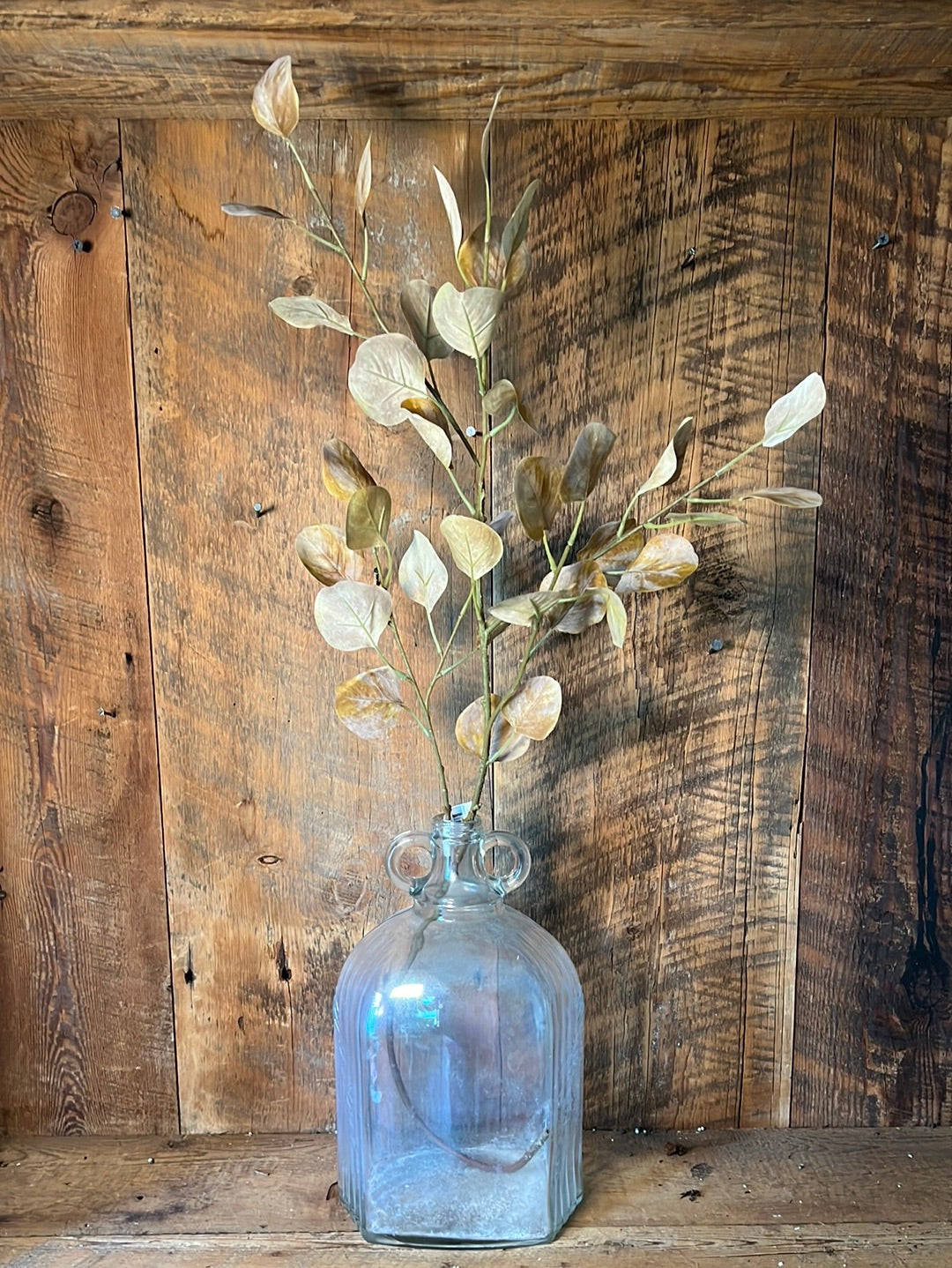 Weathered Harvest Eucalyptus Spray Mustard