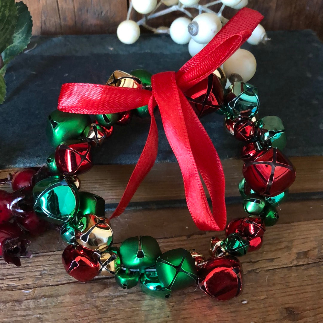 Jingle Bell Wreath Ornament