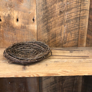 Bird's Nest with Metal Pick Large