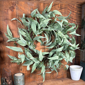 Eucalyptus Leaves Wreath