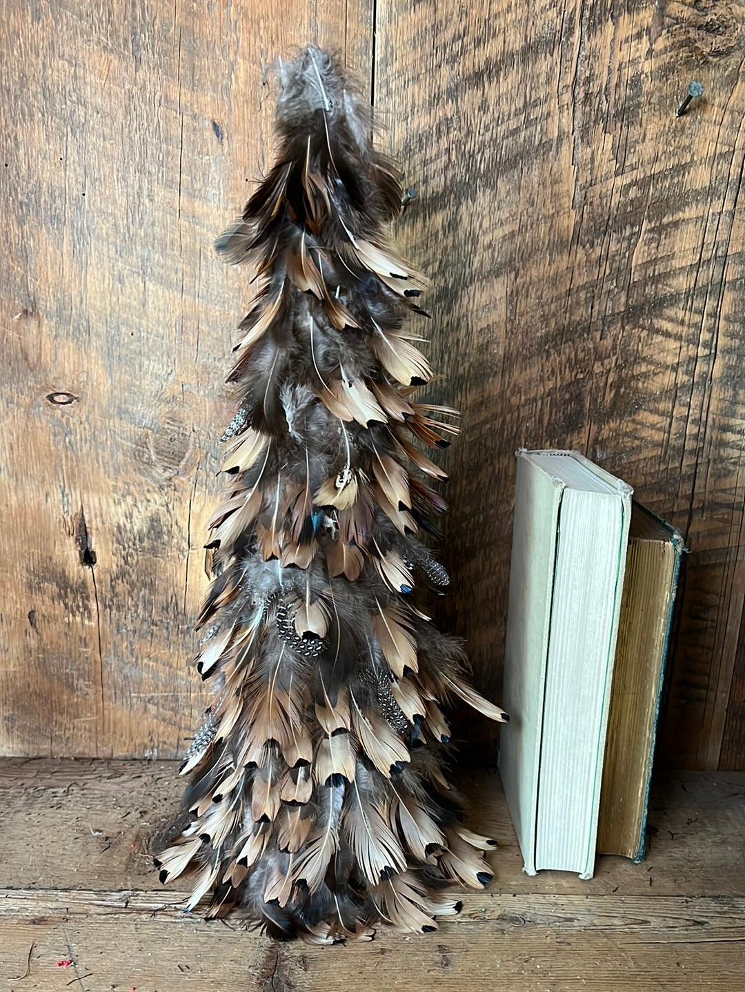 Natural Feather Tree