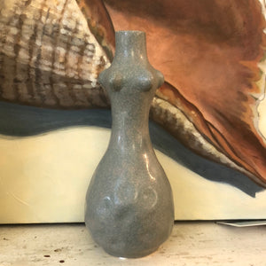 Blue Budvase with Knobs