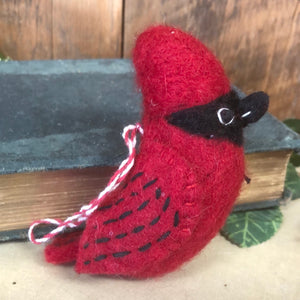 Felt Cardinal Ornament