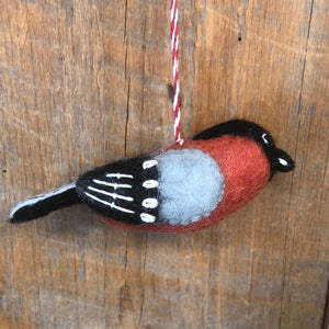Felt Robin Ornament
