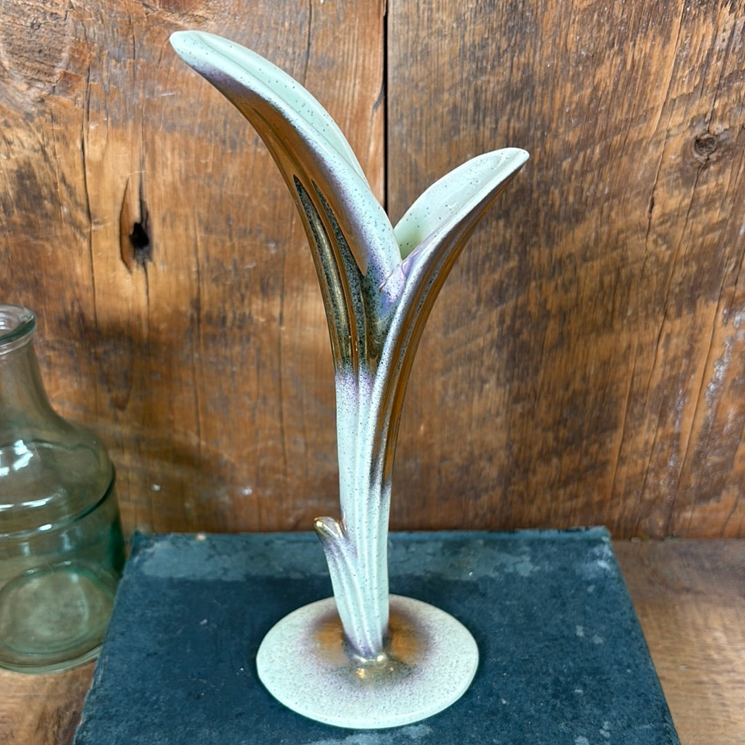 Vintage Godinger Ceramic Bud Vase