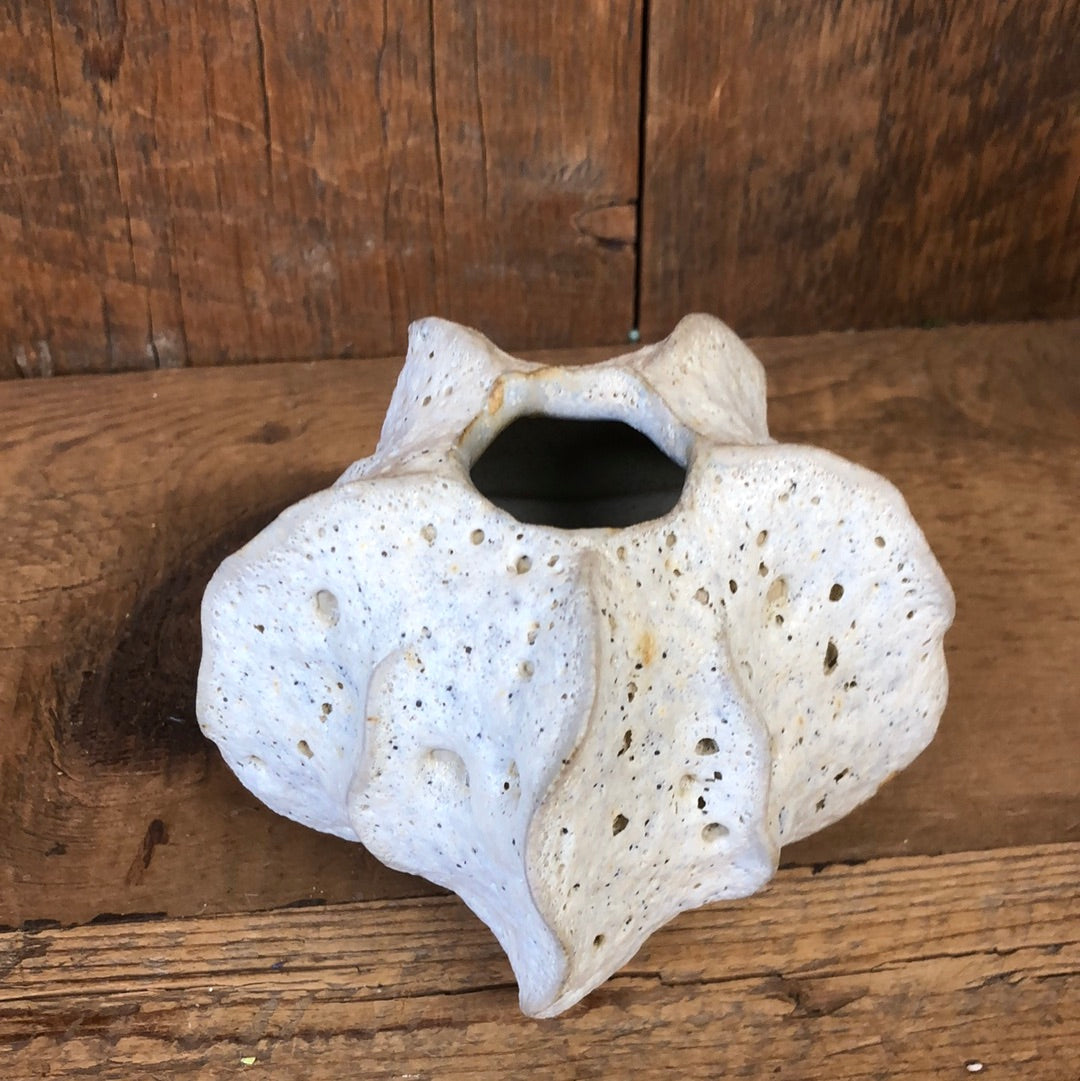 Luffa Small Vase Sand