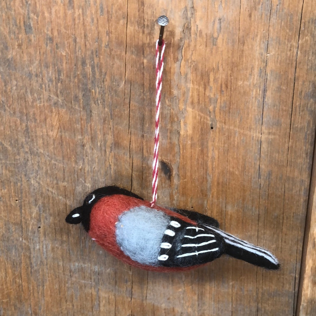 Felt Robin Ornament