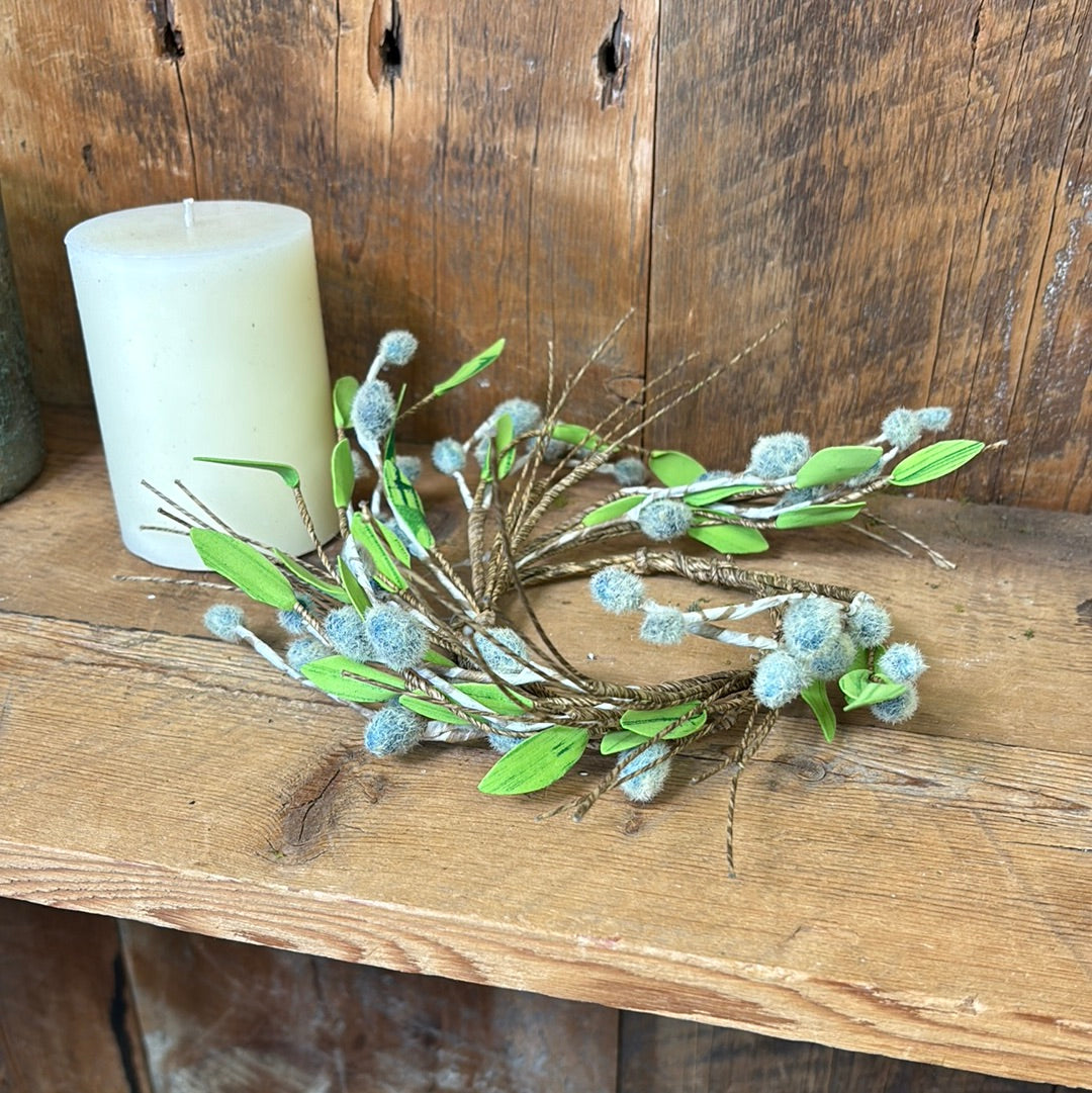 Pussy Willow Candle Ring