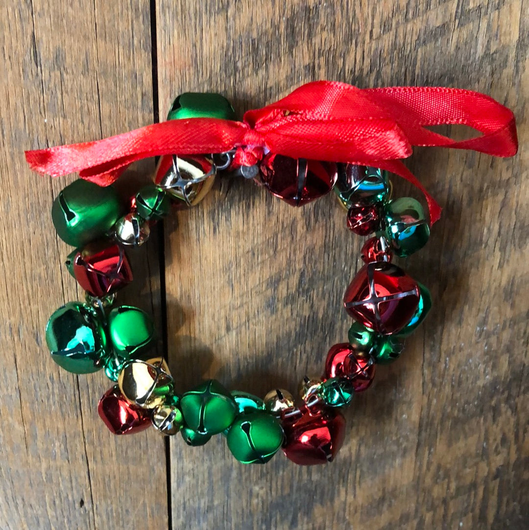 Jingle Bell Wreath Ornament