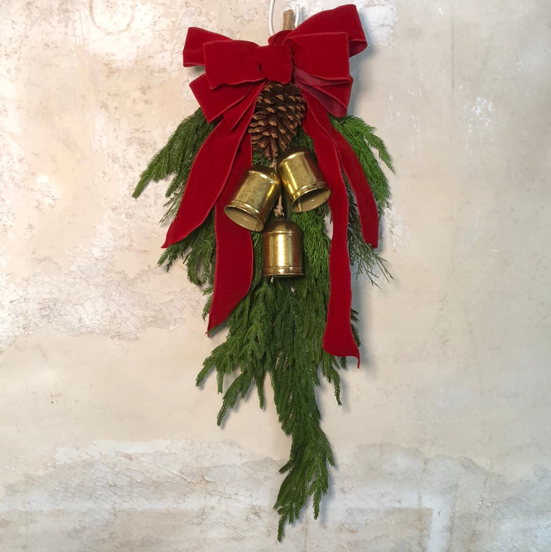 Church Bell Down Drop Branches Designs