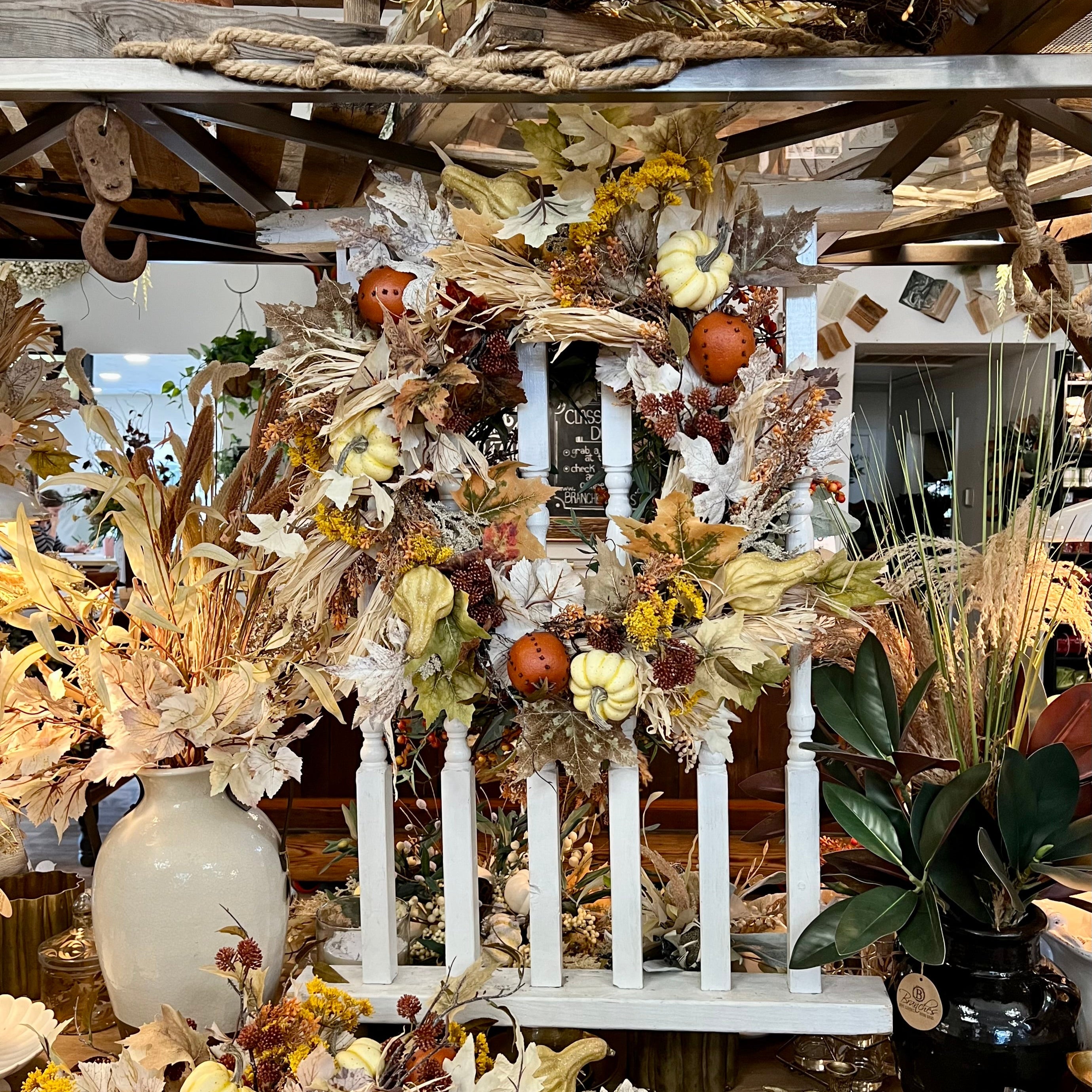 The Raleigh Wreath