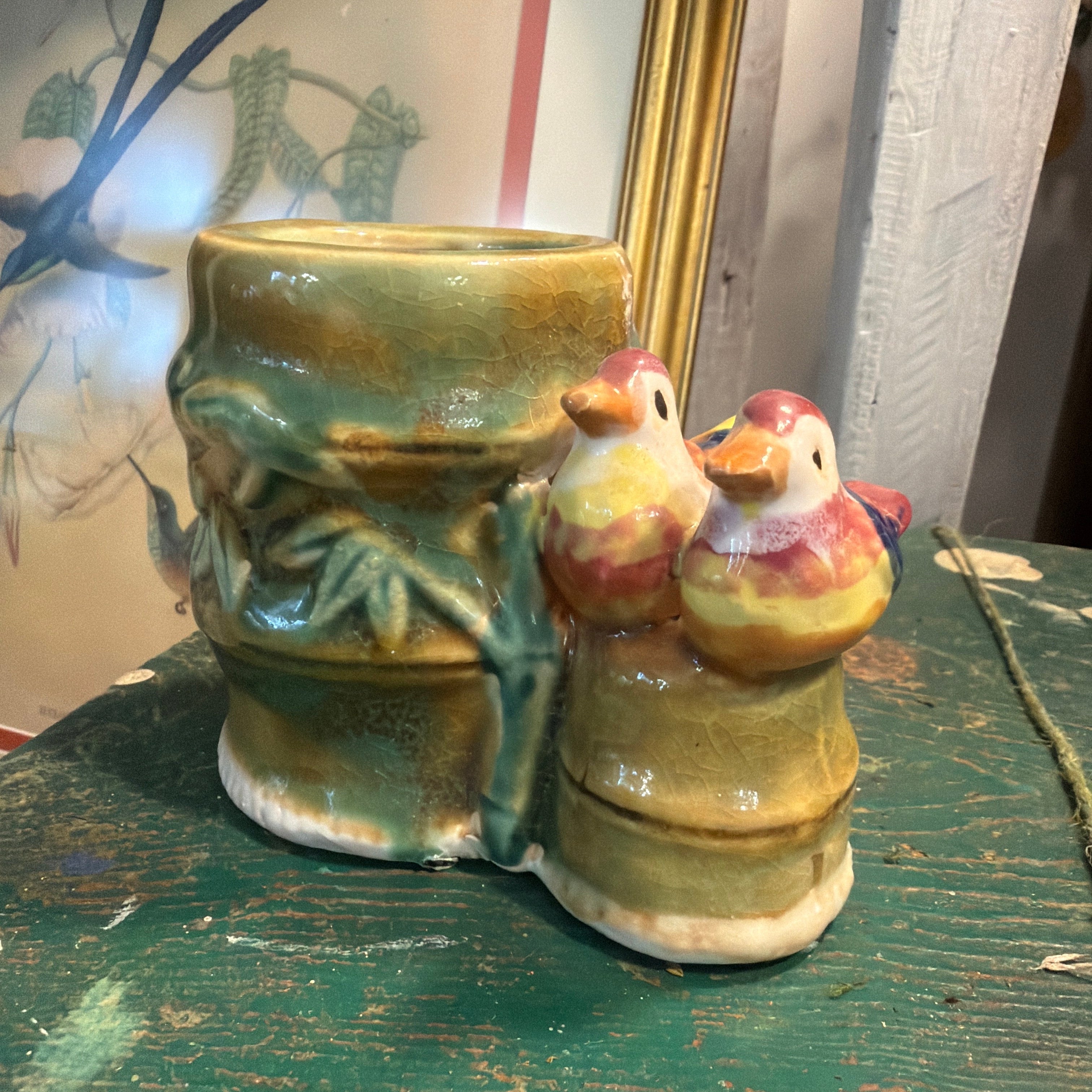 MCM Lovebird Petite Planter