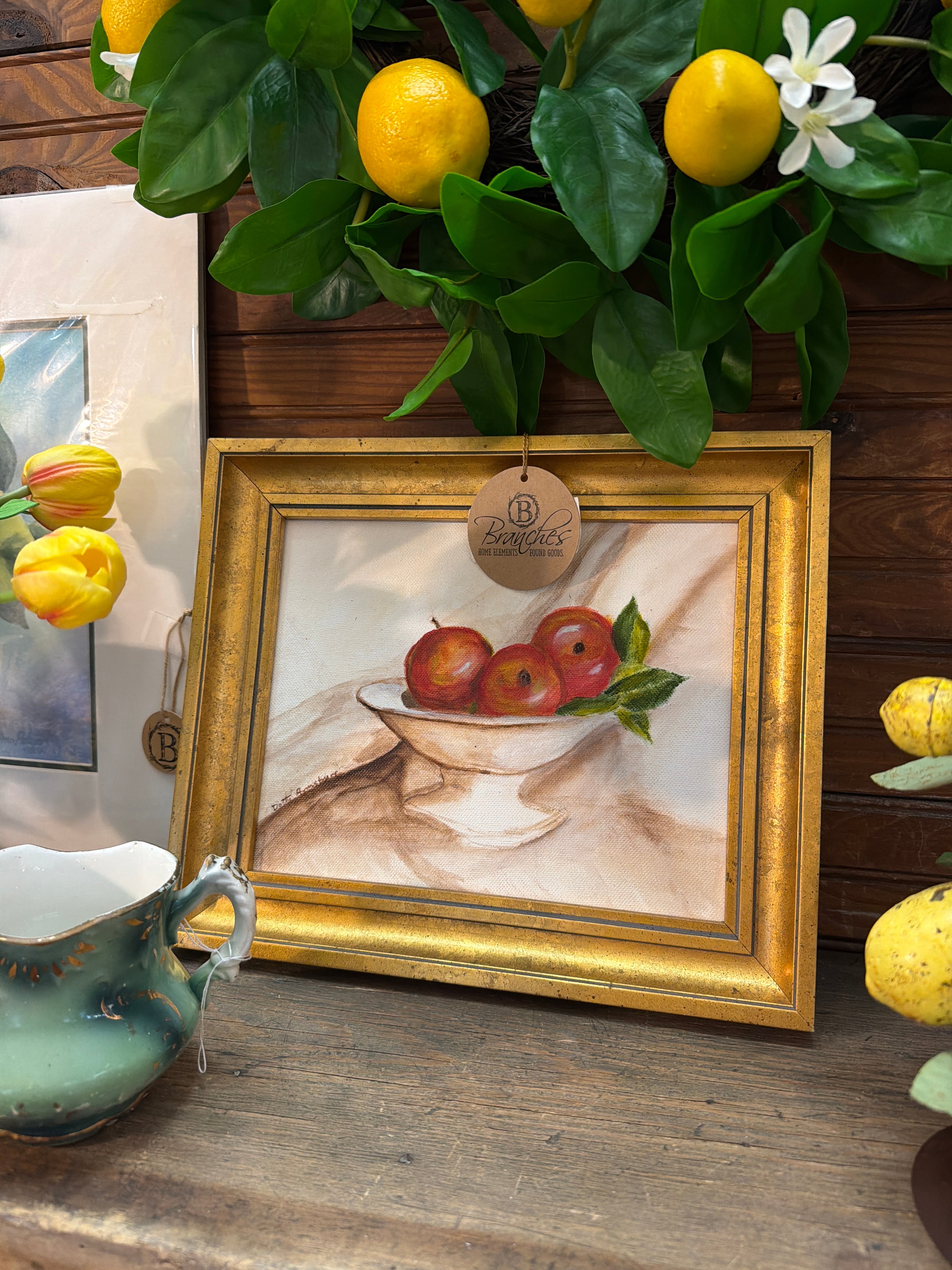 Apples Framed Art