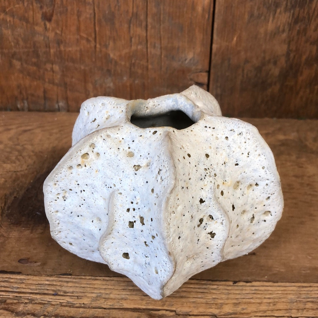 Luffa Small Vase Sand