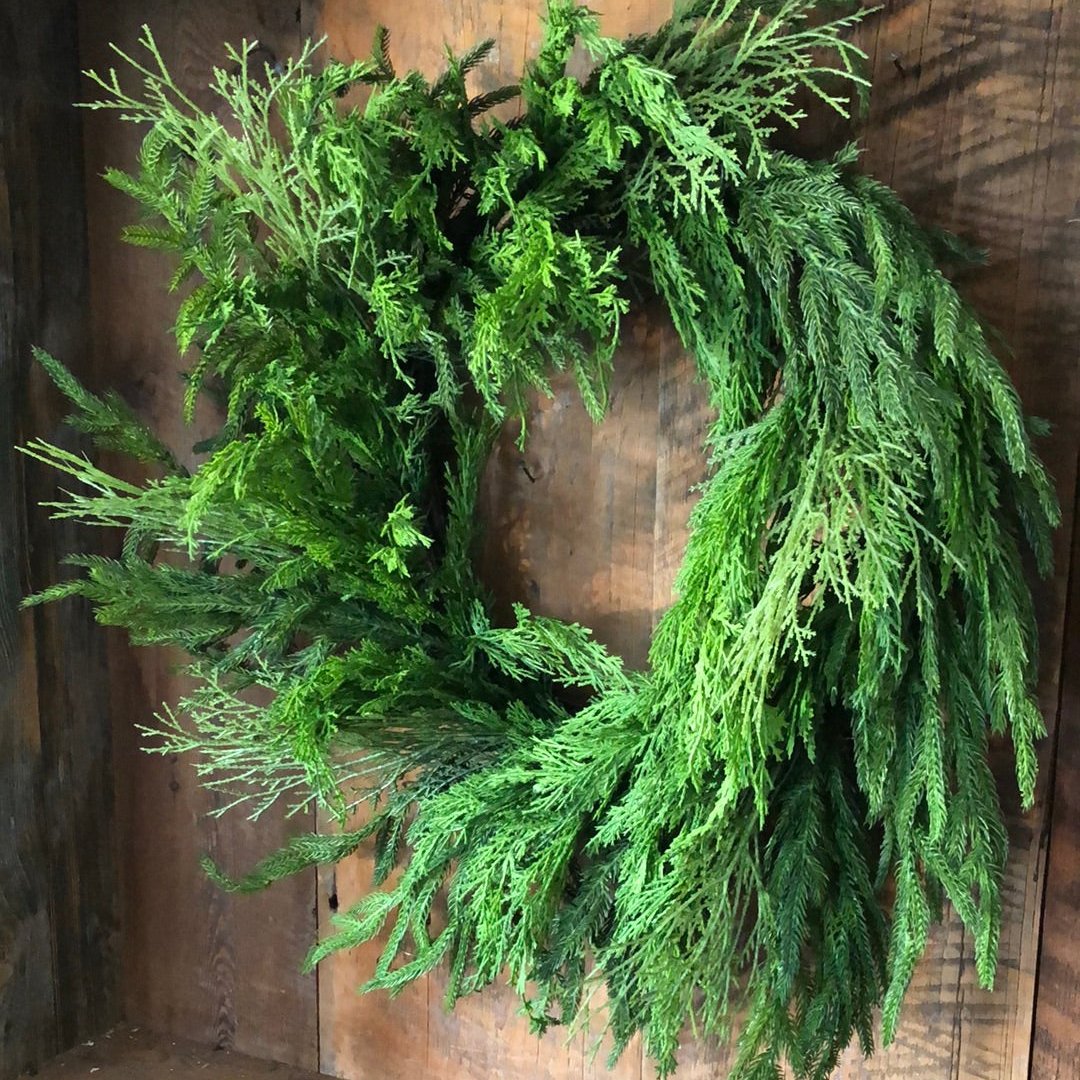 Woodland Evergreen Wreath