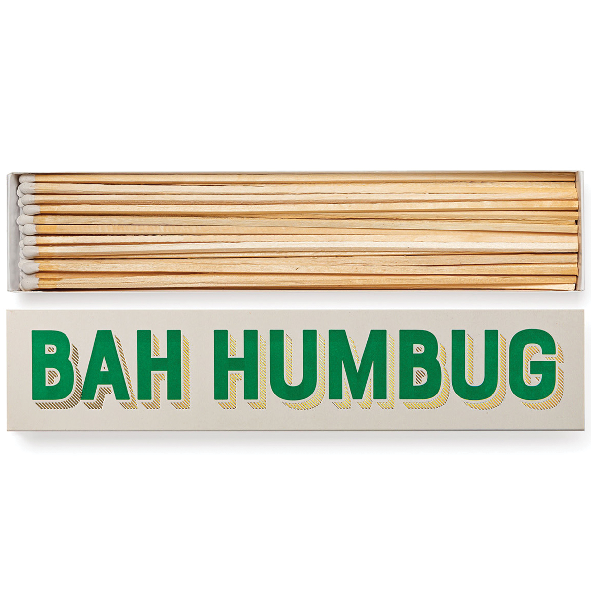 Bah Humbug Long Reach Box of Matches