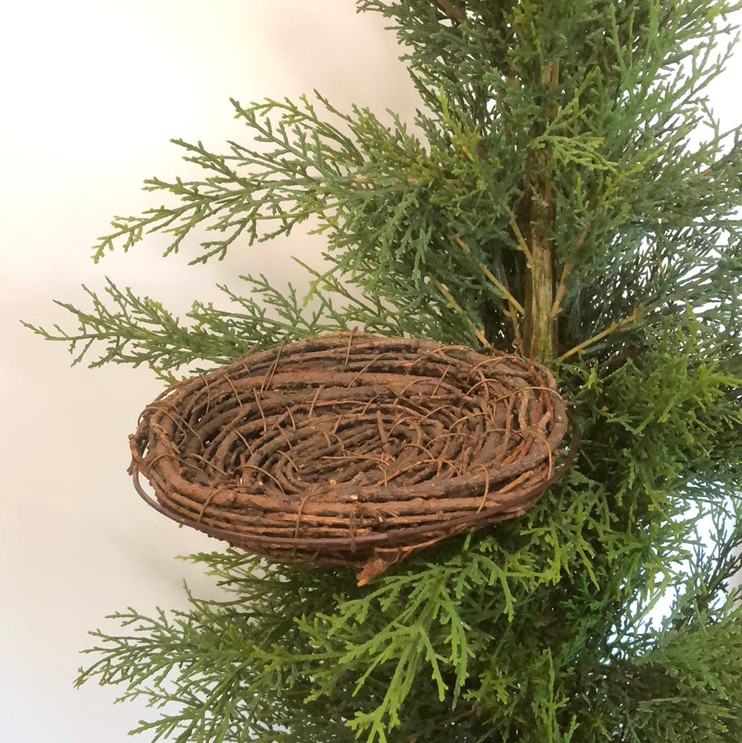 Bird's Nest with Metal Pick Large