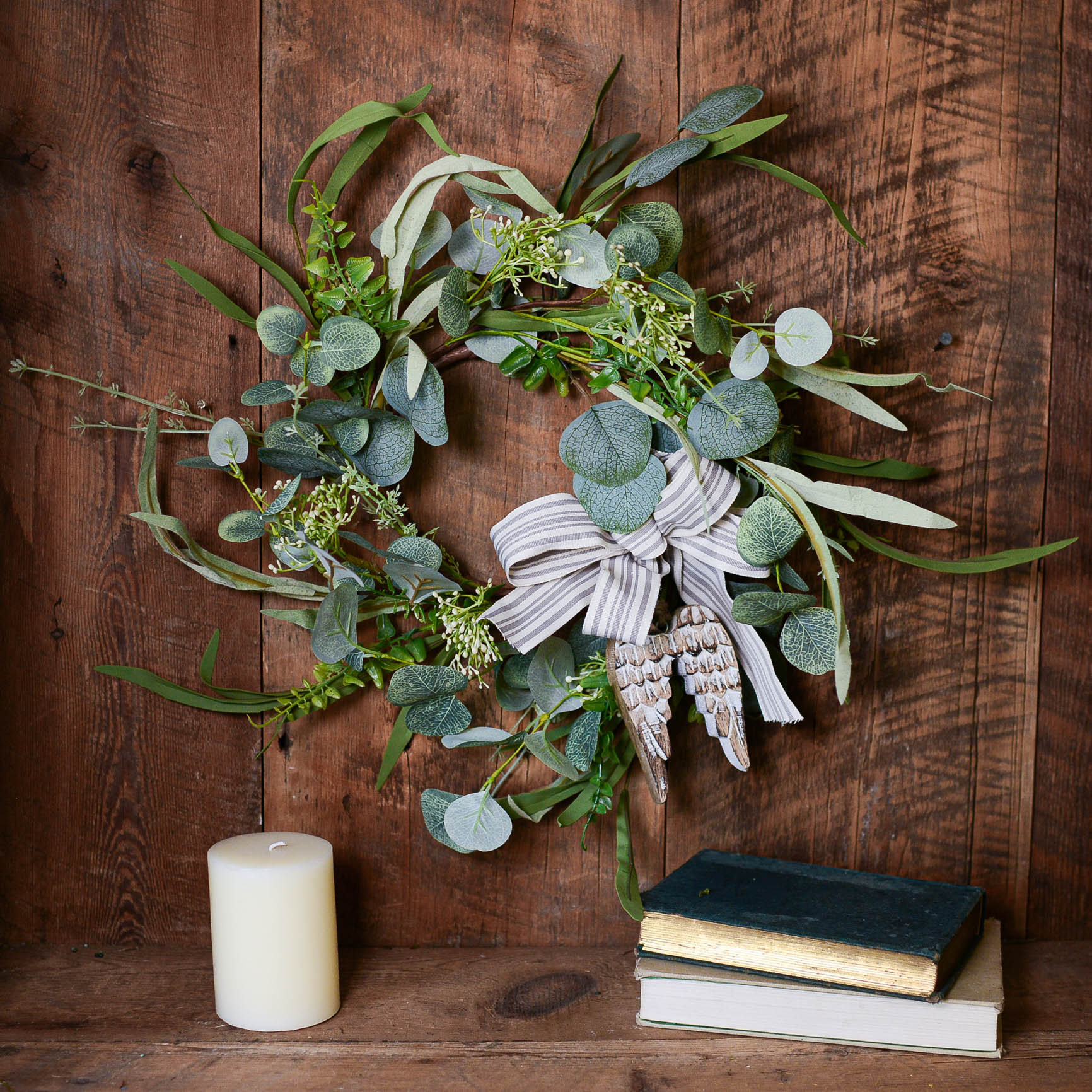 The Harper Project Memorial Angel Wreath