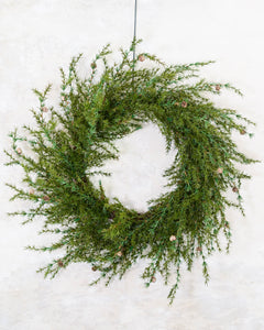 42"D Oversized Pine Wreath