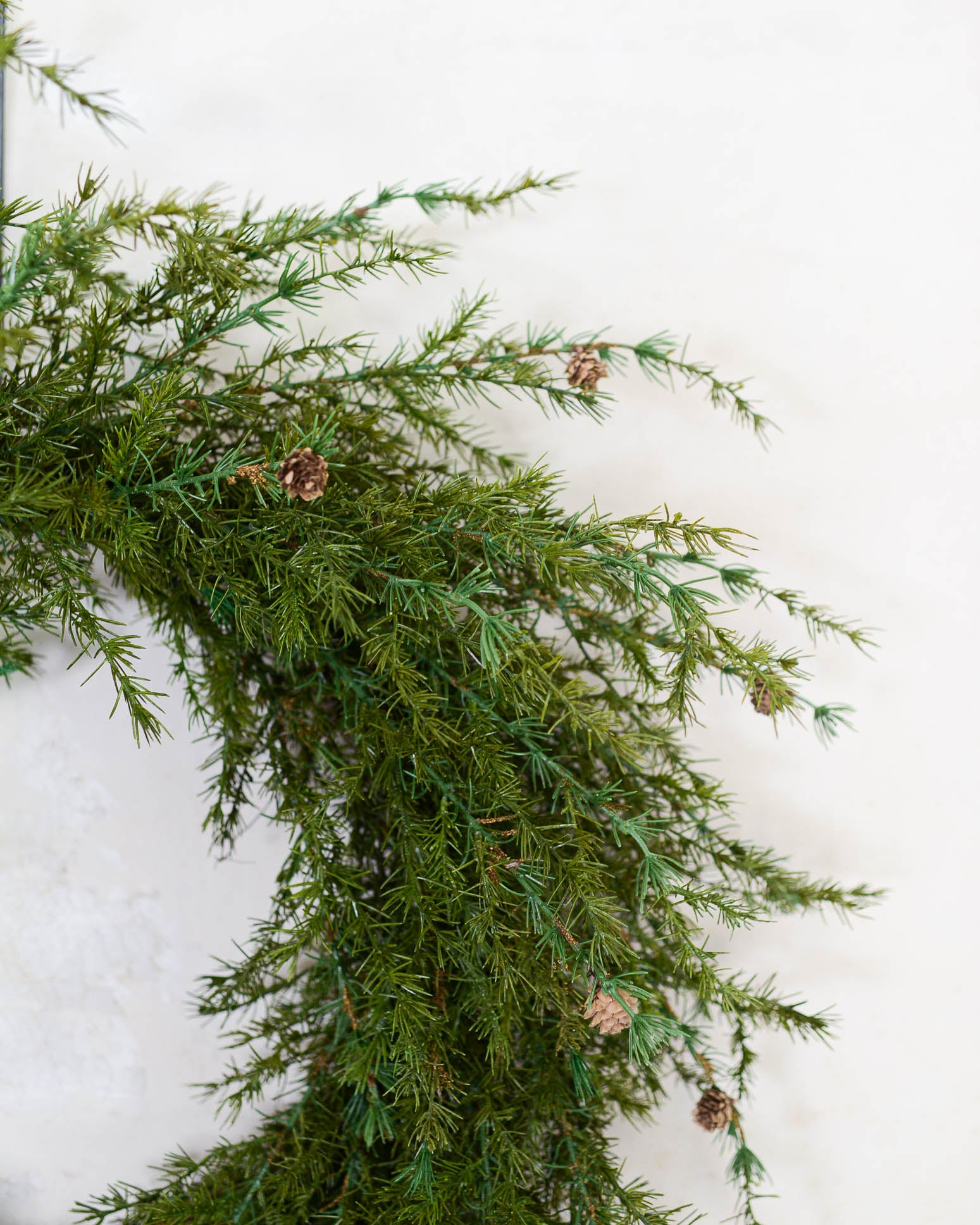 42"D Oversized Pine Wreath