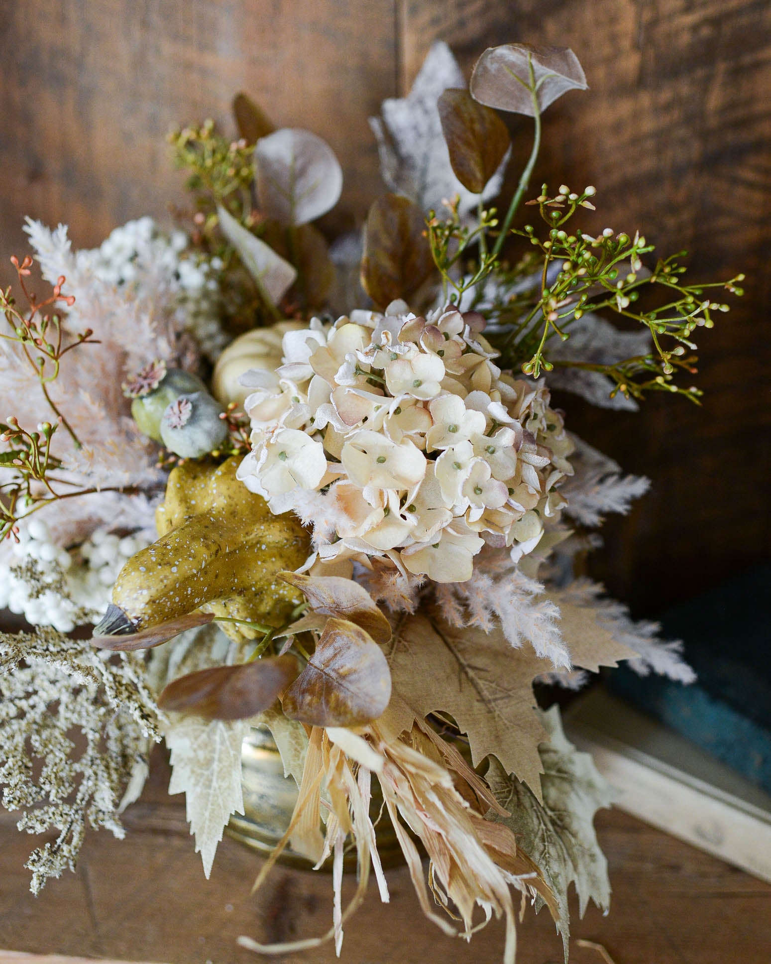 Harvest Neutral Large Bouquet Drop In