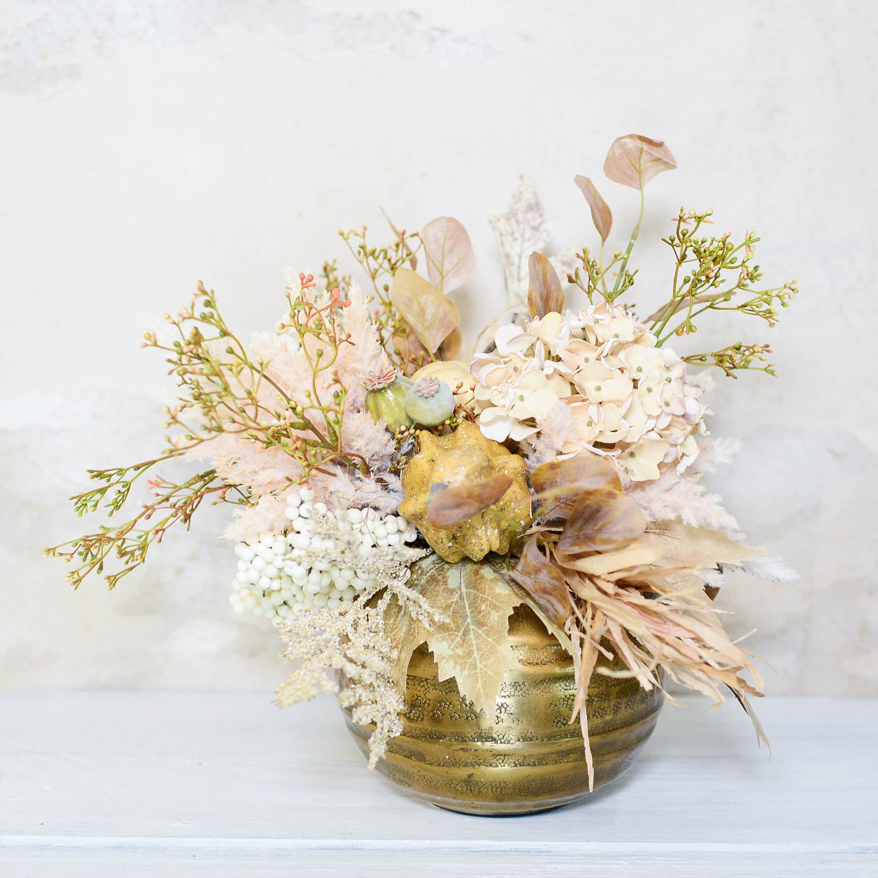 Harvest Neutral Large Bouquet Drop In