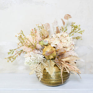 Harvest Neutral Large Bouquet Drop In