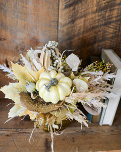 Harvest Neutral Petite Bouquet Drop In