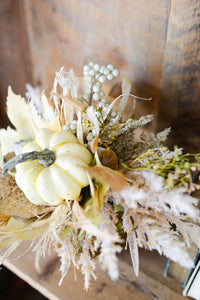 Harvest Neutral Petite Bouquet Drop In