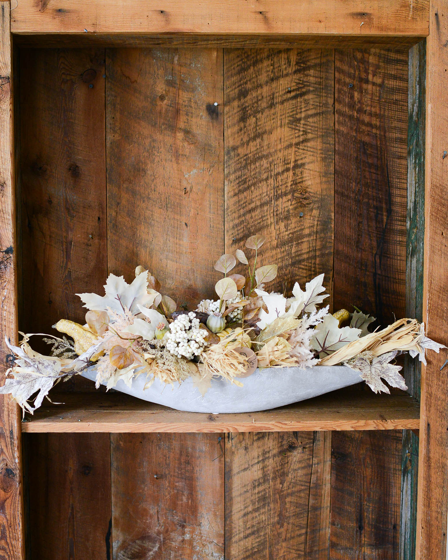 Harvest Neutral Centerpiece Drop-In Elongated