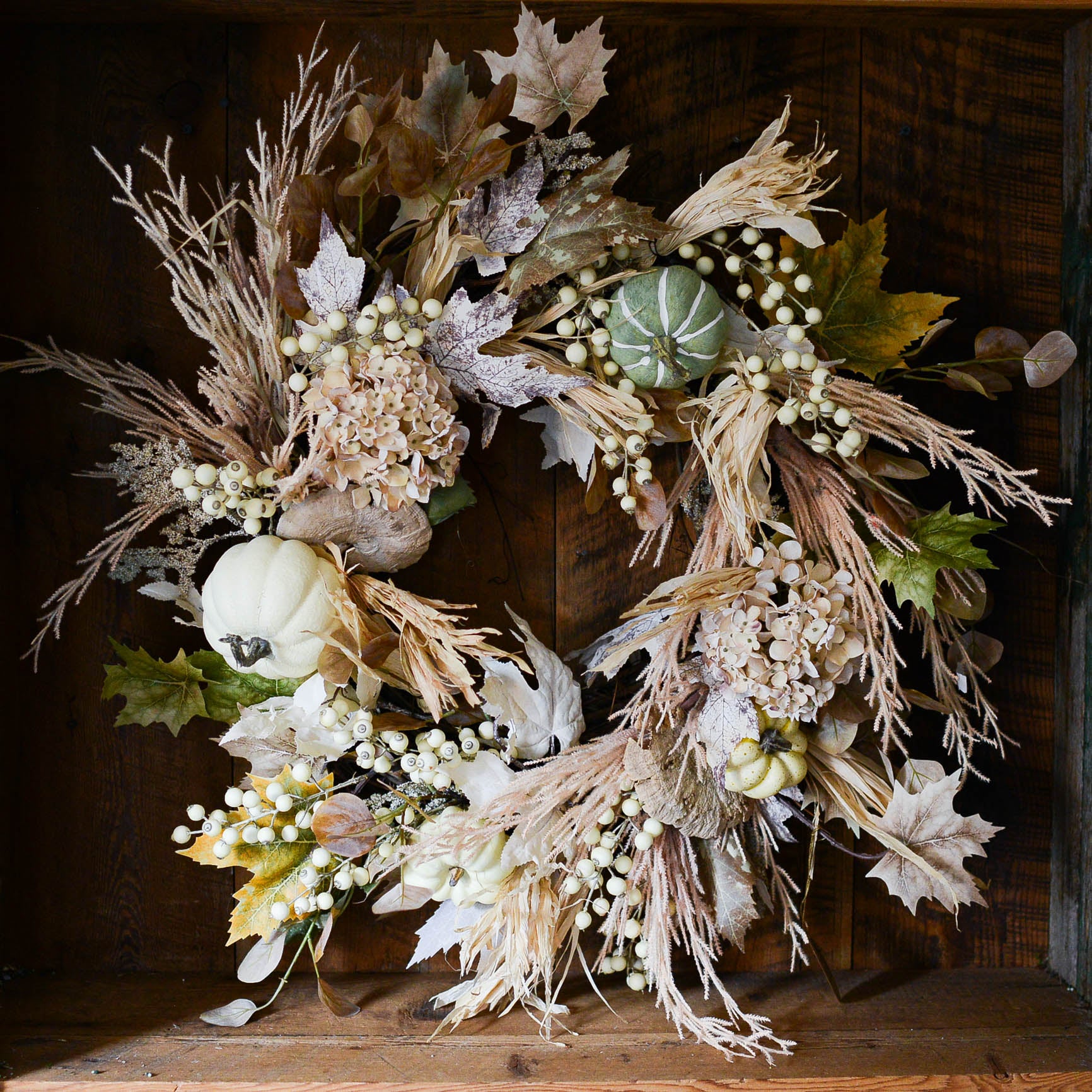 Harvest Neutral Wreath