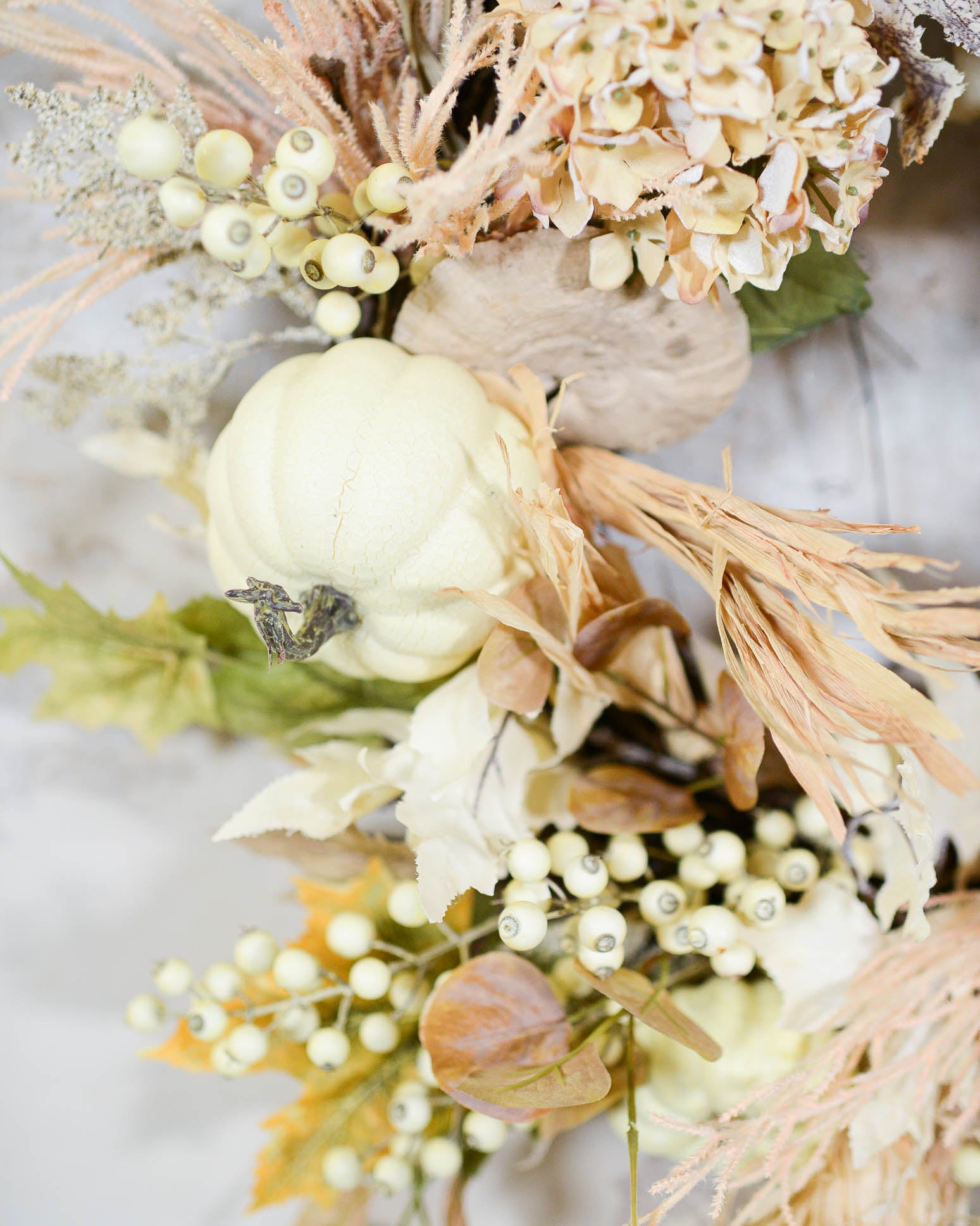 Harvest Neutral Wreath